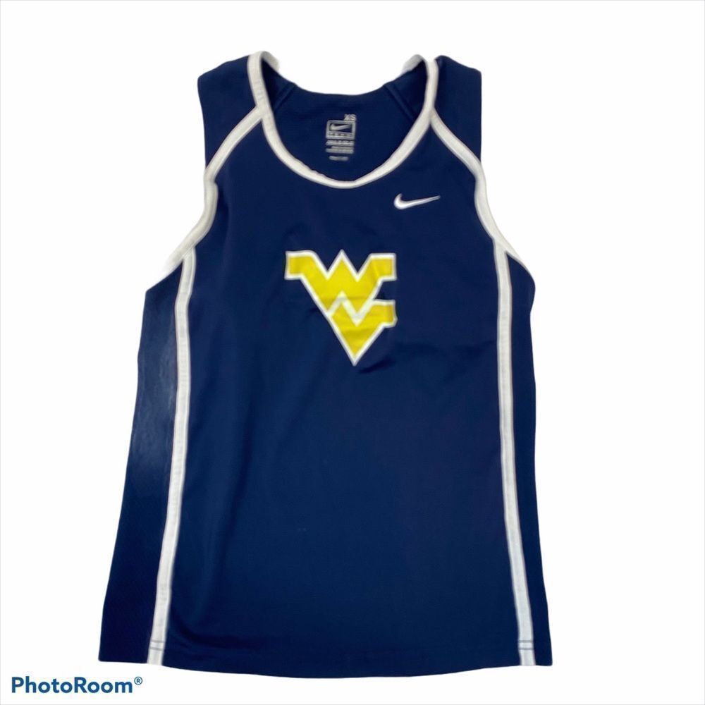 Nike Team WVU Ladies‎ Sports Rank Top Size XS